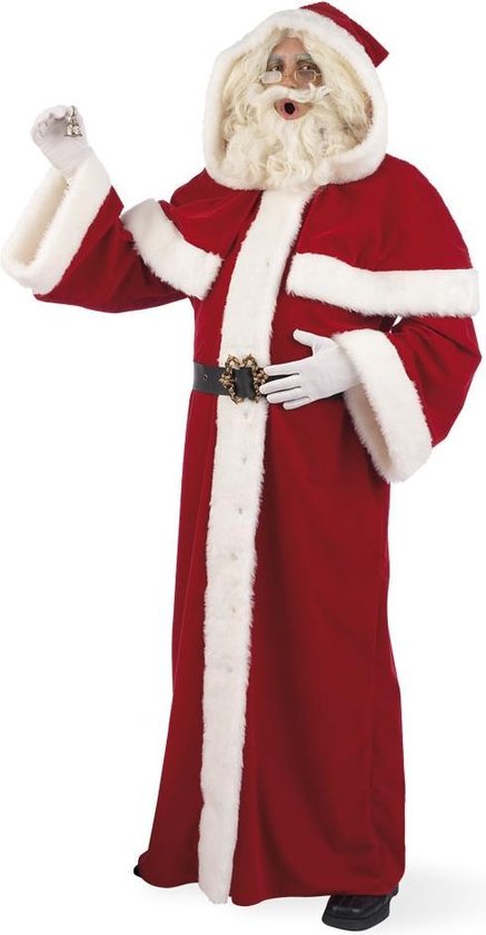 Luxe Kerstman kostuum voor heren voor kerst bestellen, Kerst decoratie Luxe Kerstman kostuum voor heren voor kerst bestellen, Kerst decoratie