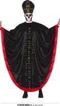Fiestas Guirca Kostuum Kardinaal Heren Polyester Zwart Mt 52/54