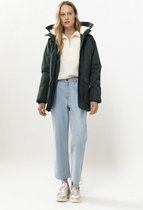 Sissy-Boy - Korte groene parka jas