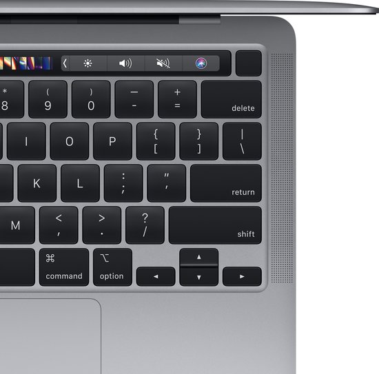 Handelsmerk Onderscheppen Picasso Apple MacBook Pro (November, 2020) MYD82N/A - 13.3 inch - Apple M1 - 256 GB  - Spacegrey | bol.com