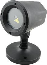 IP44 LED-lichtprojector met Twilight Sensor Effect Meteorite Rain