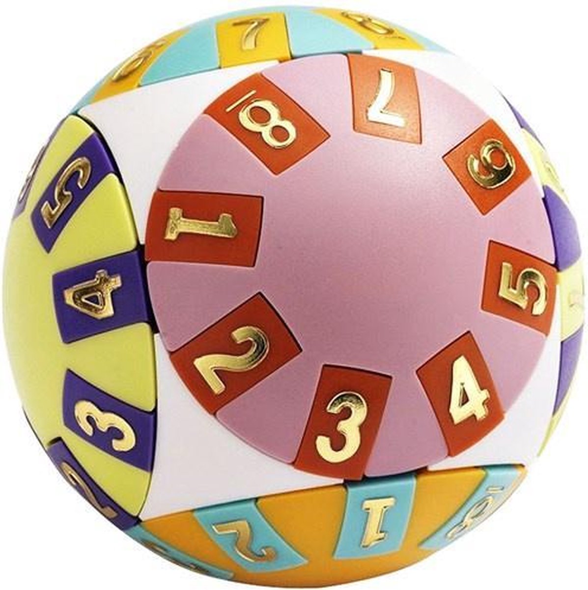 Afbeelding van product Wisdomball  3D-puzzelbal Easy junior 9 cm