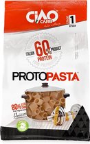 Ciao Carb |   ProtoPasta Tubetti | 1 x 300 gram  | Eiwitrijke voeding | Koolhydraatarm | Gezonde Pasta