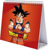 DRAGON BALL SUPER - Desk Kalender 2022 '17x20cm'