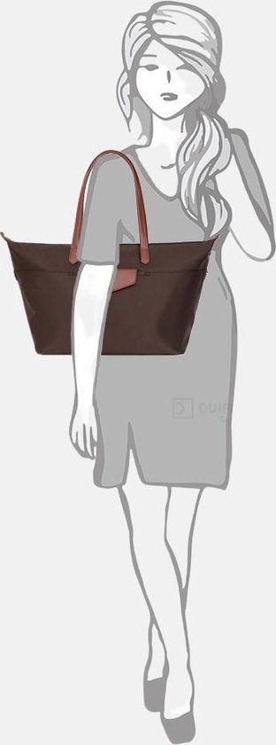 Sac de Voyage Hexagona Pop / Weekender M - Marron