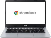 Acer 314 CB314-1HT-C5AS - Chromebook - 14 Inch - Zilver