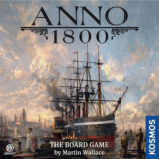 Thumbnail van een extra afbeelding van het spel Anno 1800
