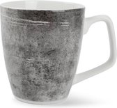 MARBLE Emperador beker / mok 360 ml stone (set/4)