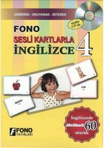 Fono Sesli Kartlarla İngilizce 4 (Cd'li)