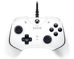 Razer Wolverine V2 Gaming Controller - White (Xbox Series X/Xbox One/PC)