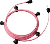 7,5m pink stringlight +b. E27