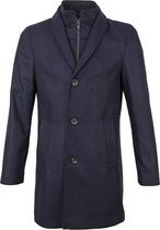 Suitable - Prestige Coat Hans Diamond Donkerblauw - 50 - Slim-fit