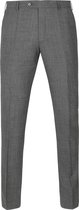 Suitable - Pantalon Schurmann Antraciet - Modern-fit - Pantalon Heren maat 52