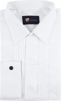 Suitable - Smoking Overhemd Wit - 42 - Regular-fit
