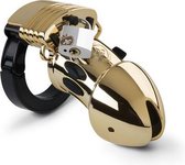 Mystim - Pubic Enemy No1 Cock Cage - Gold Edition - BDSM - SM toys