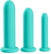 3-Delige Siliconen Vagina Dilator Set - Sextoys - Vagina Toys
