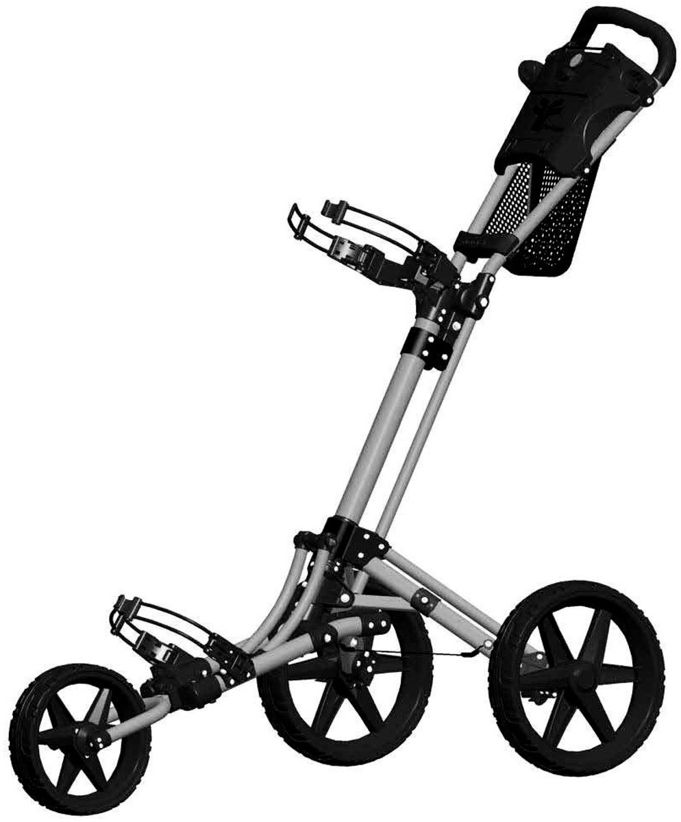 FastFold Trike 2.0 Golftrolley - Grijs Zwart