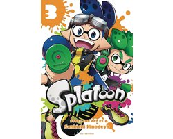 Omslag van Splatoon, Vol. 3