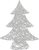 Countryfield Kerstboom Leonie Led 8 X 28,5 X 35 Cm Staal Zilver