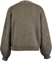 River Woods Zachte cardigan met V-hals in grijs