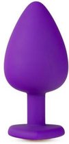 Temptasia - Bling Anaal Plug Large - Paars - Sextoys - Anaal Toys