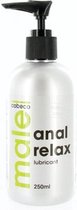 MALE - Anal Relax Lubricant (250ml) - Drogist - Glijmiddelen