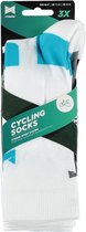 Xtreme Cycling | Fiets sokken | Multi White | 3-Pack