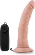 Dr. Skin - Dr. Dave Vibrator Met Zuignap - Vanilla - Sextoys - Vibrators