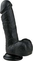 Realistische Dildo Met Balzak- 17,5 cm - Sextoys - Dildo's