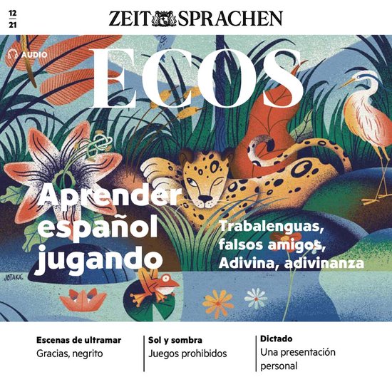 Spanisch lernen Audio - Spielend Spanisch lernen - cover