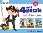 4 Mini Puzzle   Sevimli Korsanlar