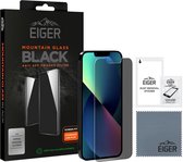 Eiger Apple iPhone 13 Mini Privacy Glass Case Friendly Screenprotector