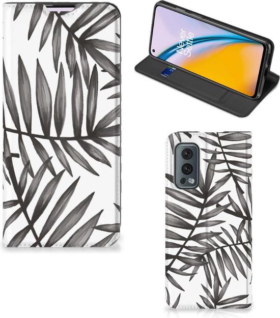 OnePlus Nord 2 5G Smart Cover Leaves Grey