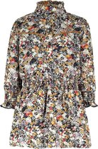 Like Flo Jurk meisje graphic flower maat 92