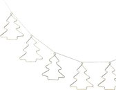 Ginger Ray - Ginger Ray - Gold Christmas - Slinger kerstbomen (metaal)