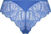Hunkemöller Dames Lingerie Brazilian Alice I AM Danielle  - Blauw - maat 3XL