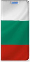 Portemonnee hoesje OPPO Reno6 5G Bookcase Bulgaarse Vlag