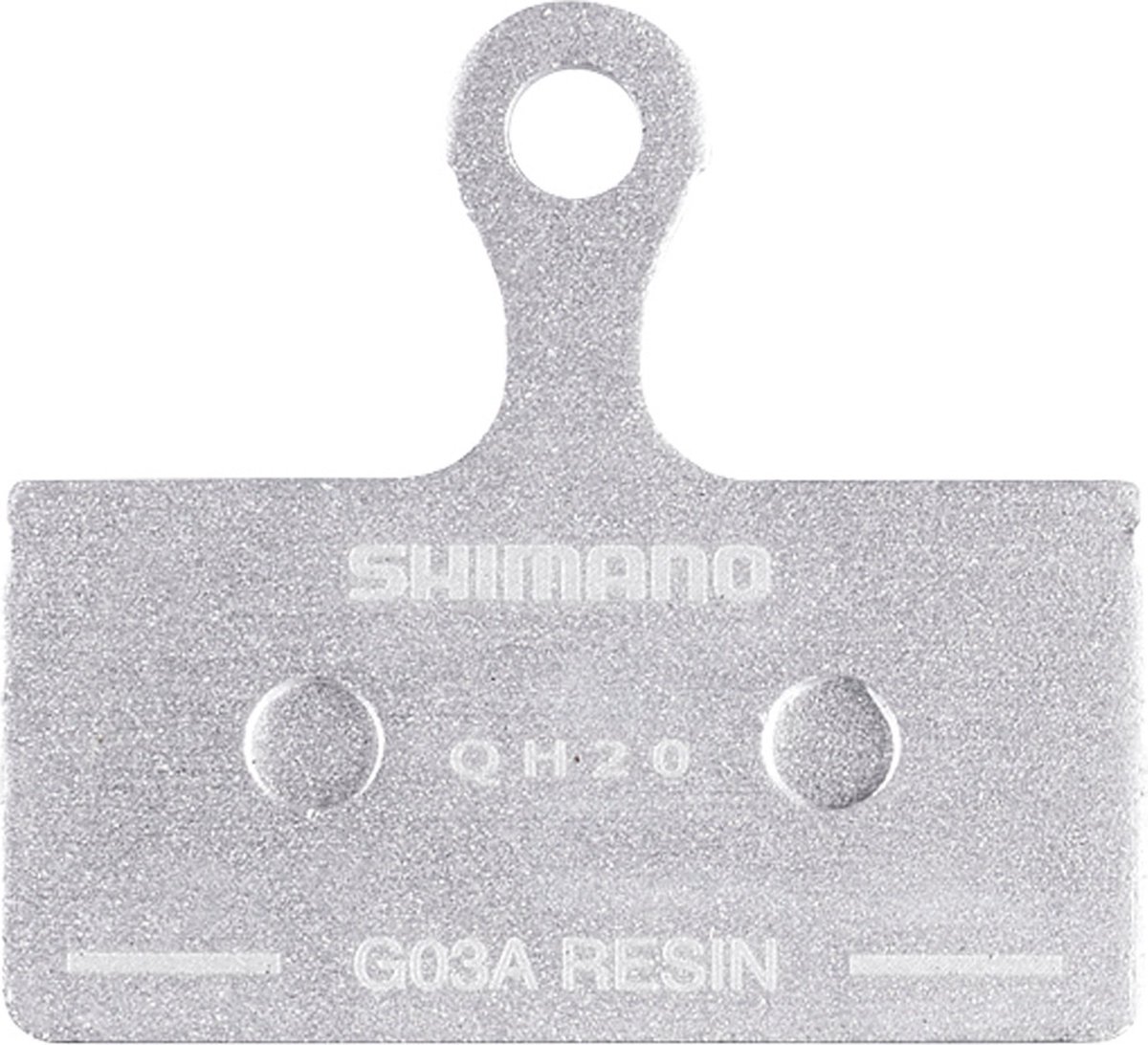 SHIMANO - 2 pares de pastillas G03A de resina, código Y8LV98010, OEM SHIMANO - 2 pares de pastillas G03A de resina, código Y8LV98010, OEM