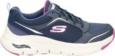 Skechers Arch Fit Gentle Stride Dames Sneakers - Navy/Purple - Maat 36