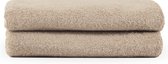 Blumtal Terry Handdoeken Set - 2 x Handdoek - 50 x 100 cm - Taupe