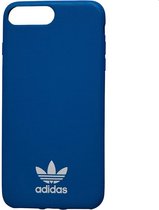Adidas Originals Telefoonhoesje - Back Cover - Geschikt Voor Apple IPhone 8 - Blauw