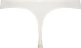 Hunkemöller Dames Lingerie String Rose - Wit - maat M