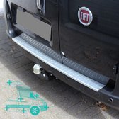 Bumperplaat Aluminium & Luxe | Citroen Nemo | Fiat Fiorino/Qubo | Peugeot Bipper 2008+ | Aluminium