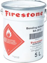 Firestone daklijm, lijm contactlijm, voor verlijmen van EPDM, 5L