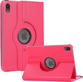 Hoes geschikt voor iPad Mini 6 / iPad mini 2021 Pink - Hoes geschikt voor iPad Mini 6 cover - Hoes geschikt voor iPad Mini 6 - Hoes geschikt voor iPad Mini 6 hoesje - Hoes geschikt voor iPad mini 6 case - 360° draaibare Hoes Kunstleer