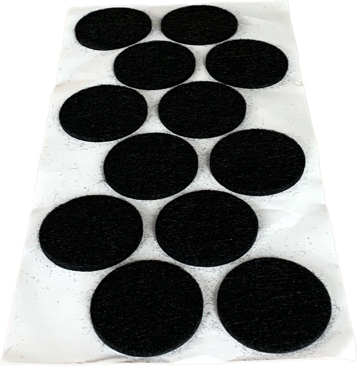 casa pura Hoogpolige trapmat Bali - halfrond of hoekig - 12 kleuren trapmatten, geproduceerd in Duitsland (halfrond, zwart