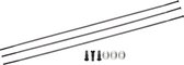 Zipp spaak 290mm CX Ray Sp zwart (3 stuks)