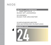 Helmut Lachenmann, Symphonieorchester Des Bayerischen Rundfunks - Zwei Gefühle... / Musik Mit Leonardo (Super Audio CD)