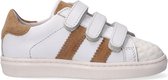 Ton & Ton E1835-212 Lage sneakers - Leren Sneaker - Jongens - Wit - Maat 26