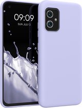 kwmobile telefoonhoesje voor Asus Zenfone 8 - Hoesje voor smartphone - Back cover in pastel-lavendel